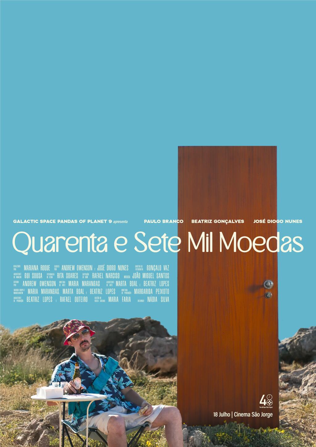Filmposter for 47 Mil Moedas